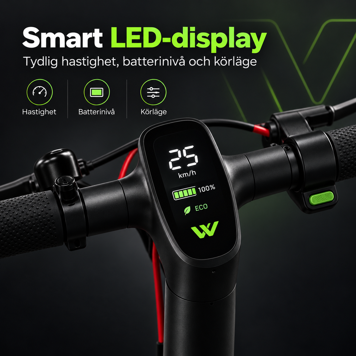 Waylo ES2 Marbella -sähköpotkulauta