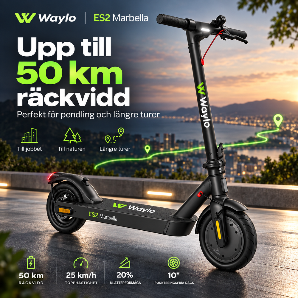 Waylo ES2 Marbella -sähköpotkulauta