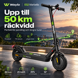 Waylo ES2 Marbella -sähköpotkulauta