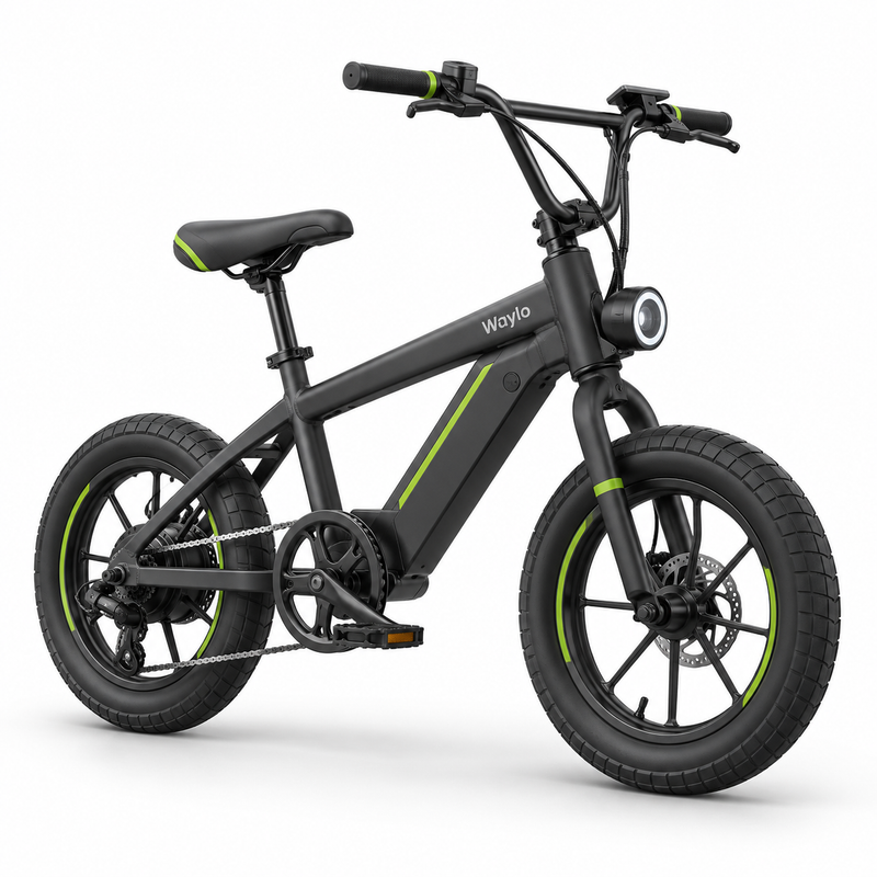 Waylo Flux BMX -sähköpyörä